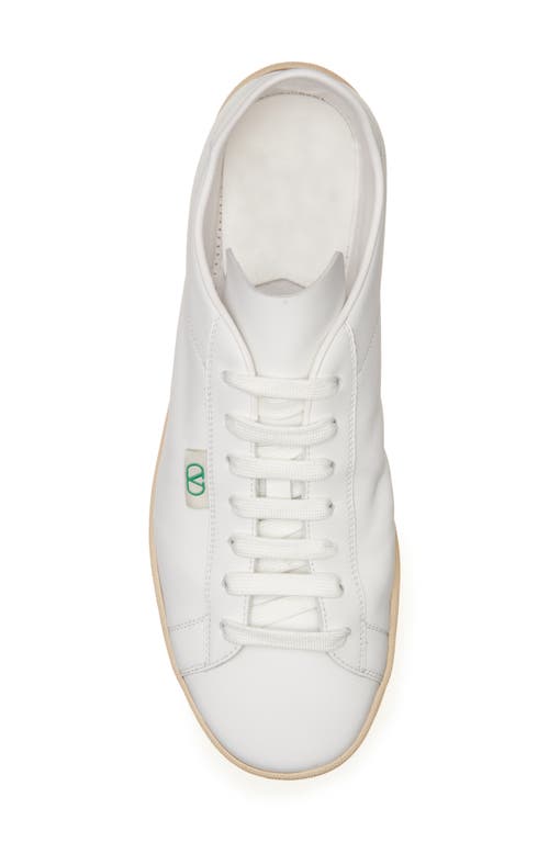 Valentino Garavani Calfskin Leather Sneaker