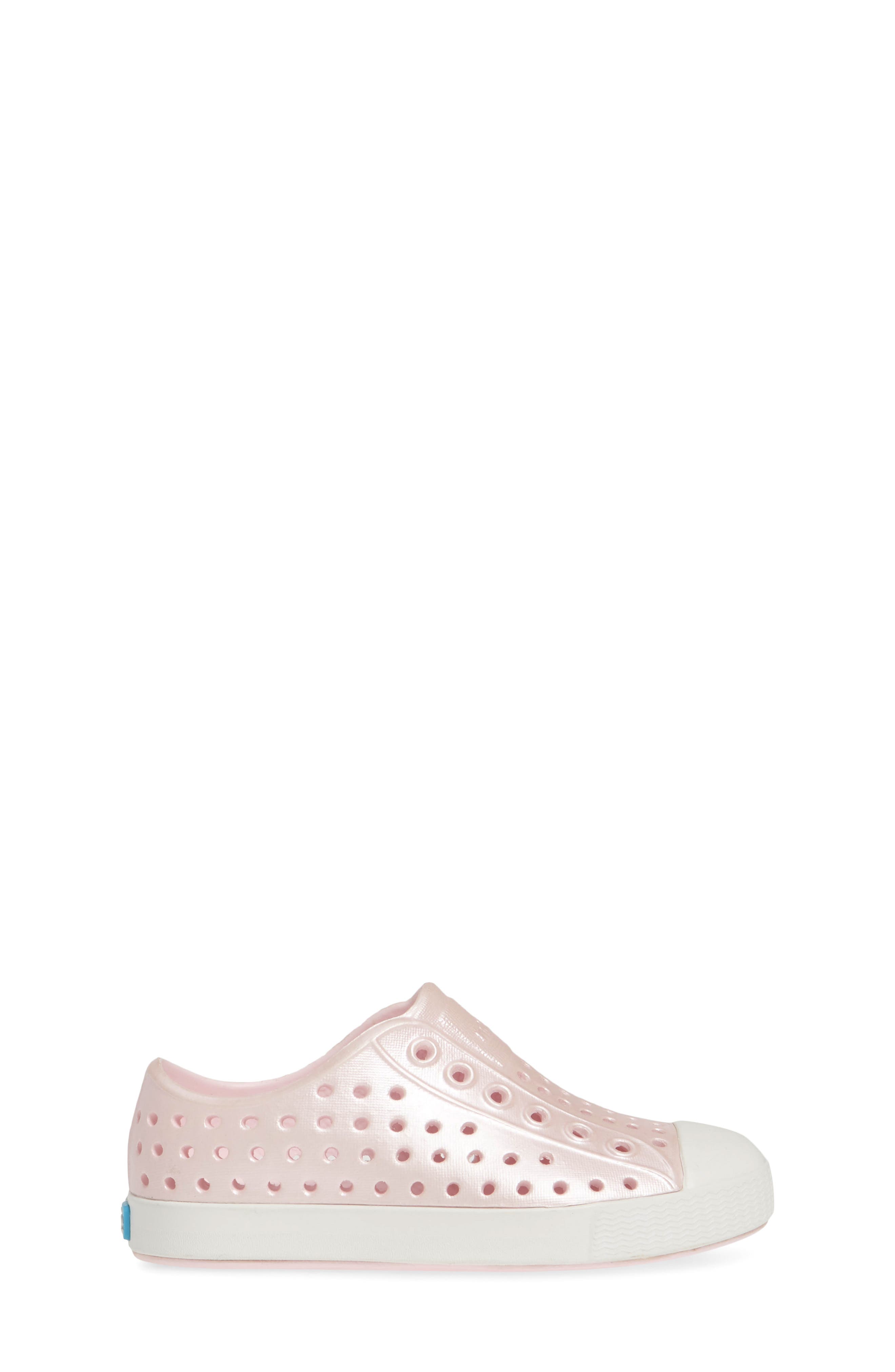 Jefferson Iridescent Slip-On Sneaker, Alternate, color, PRINCESS PINK/ WHITE/ GALAXY