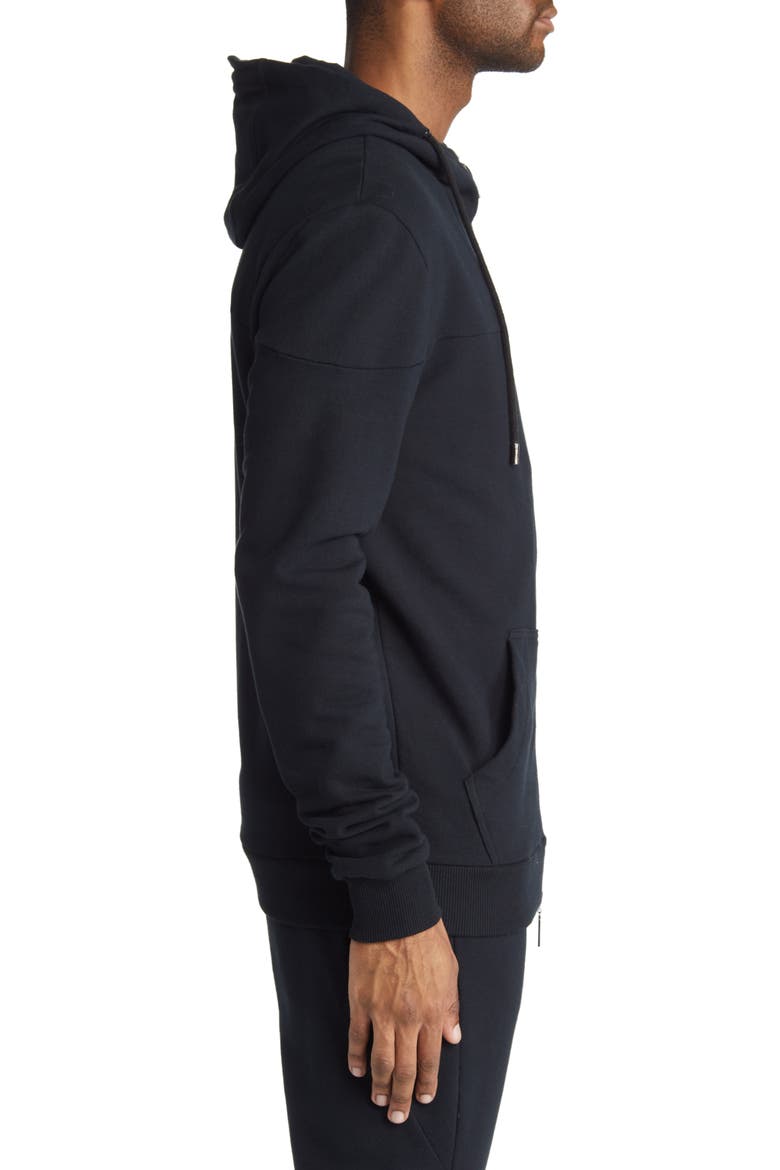 East New York Full Zip Hoodie, Alternate, color, BLACKOUT