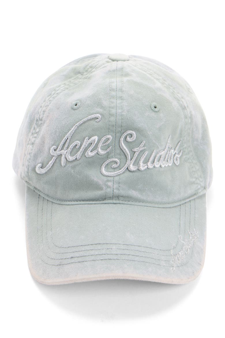 Carliy Venice Embroidered Logo Baseball Cap, Alternate, color, FOG GREY