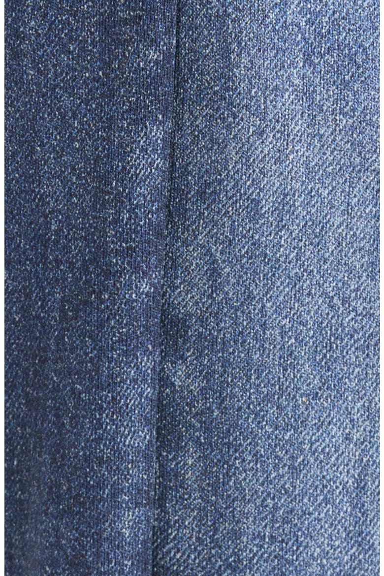 rb Miramar Ankle Cotton Terry Sweatpant Jeans, Alternate, color, PETRA