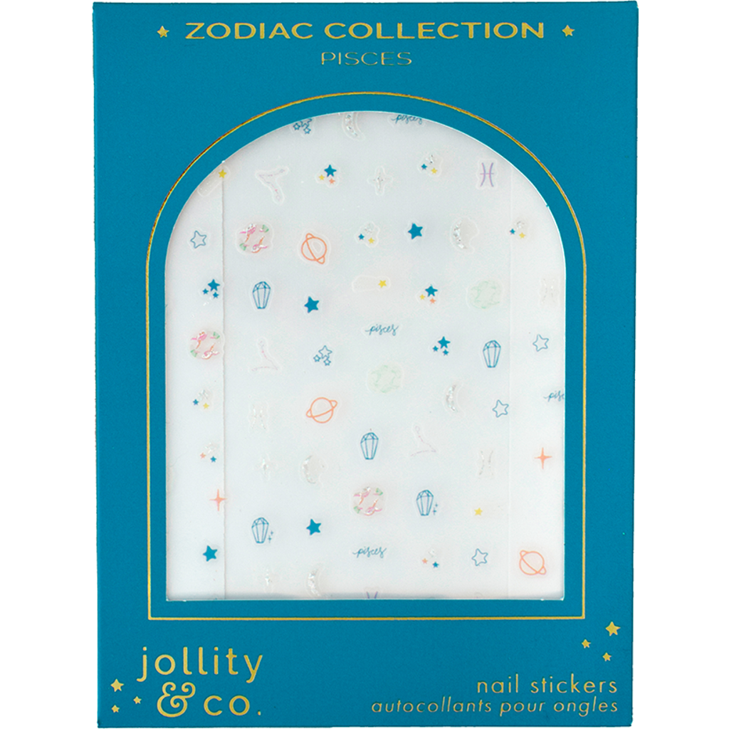 Jollity & Co . Zodiac Nail Stickers