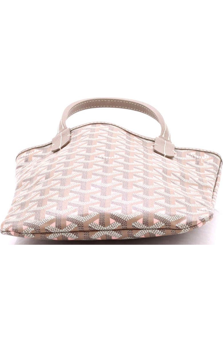 Pre-Owned Goyard Poitiers Tote Claire Voie Coated Canvas Mini, Alternate, color, Neutral