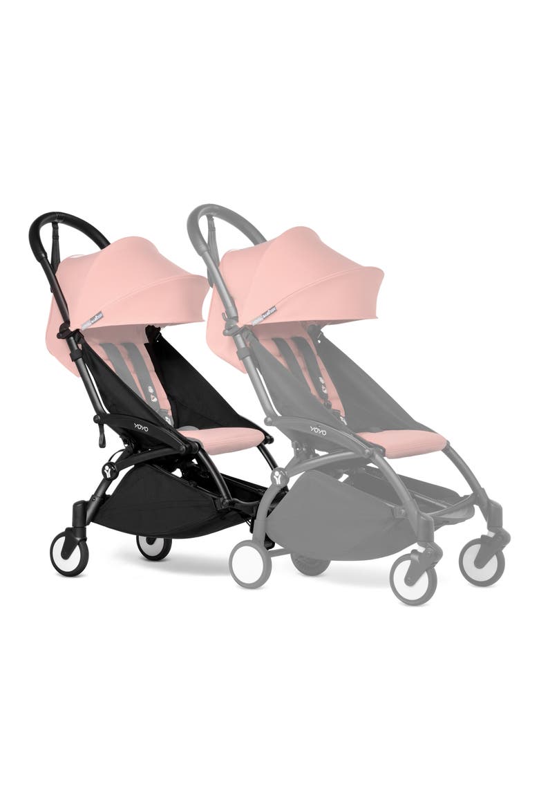 YOYO Connect Double Stroller Accessory, Main, color, BLACK