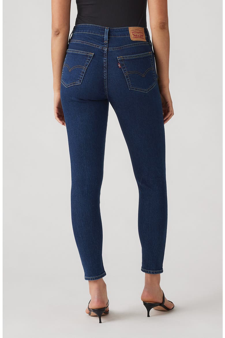 721 High Waist Ankle Skinny Jeans, Alternate, color, ETERNAL INDIGO DRK B