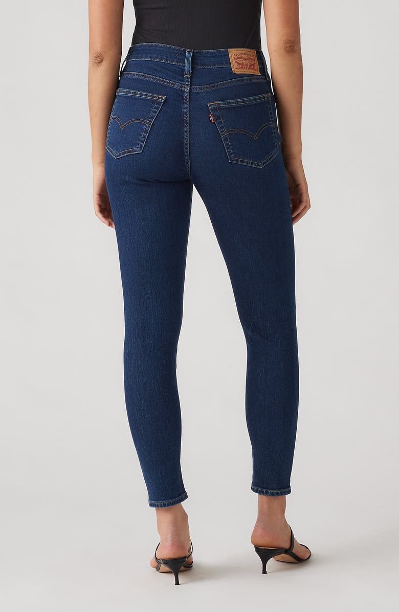 Levi's<sup>®</sup> 721 High Waist Ankle Skinny Jeans, Alternate, color, Eternal Indigo Drk Bright