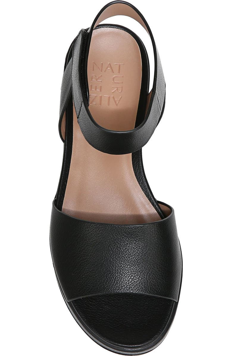 Naturalizer Camry Ankle Strap Platform Sandal, Alternate, color,