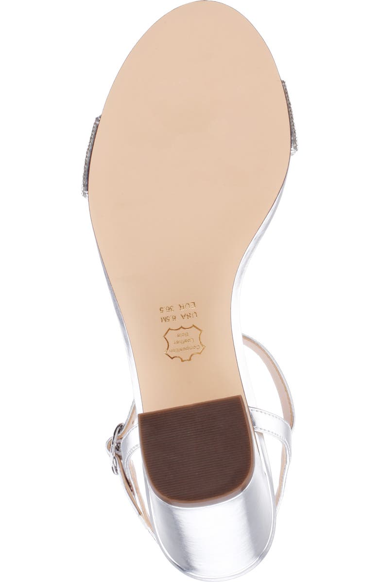 Nina Haven Rhinestone Block Heel Sandal, Alternate, color,