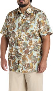Columbia Big & Tall Slacktide Palms Sport Shirt