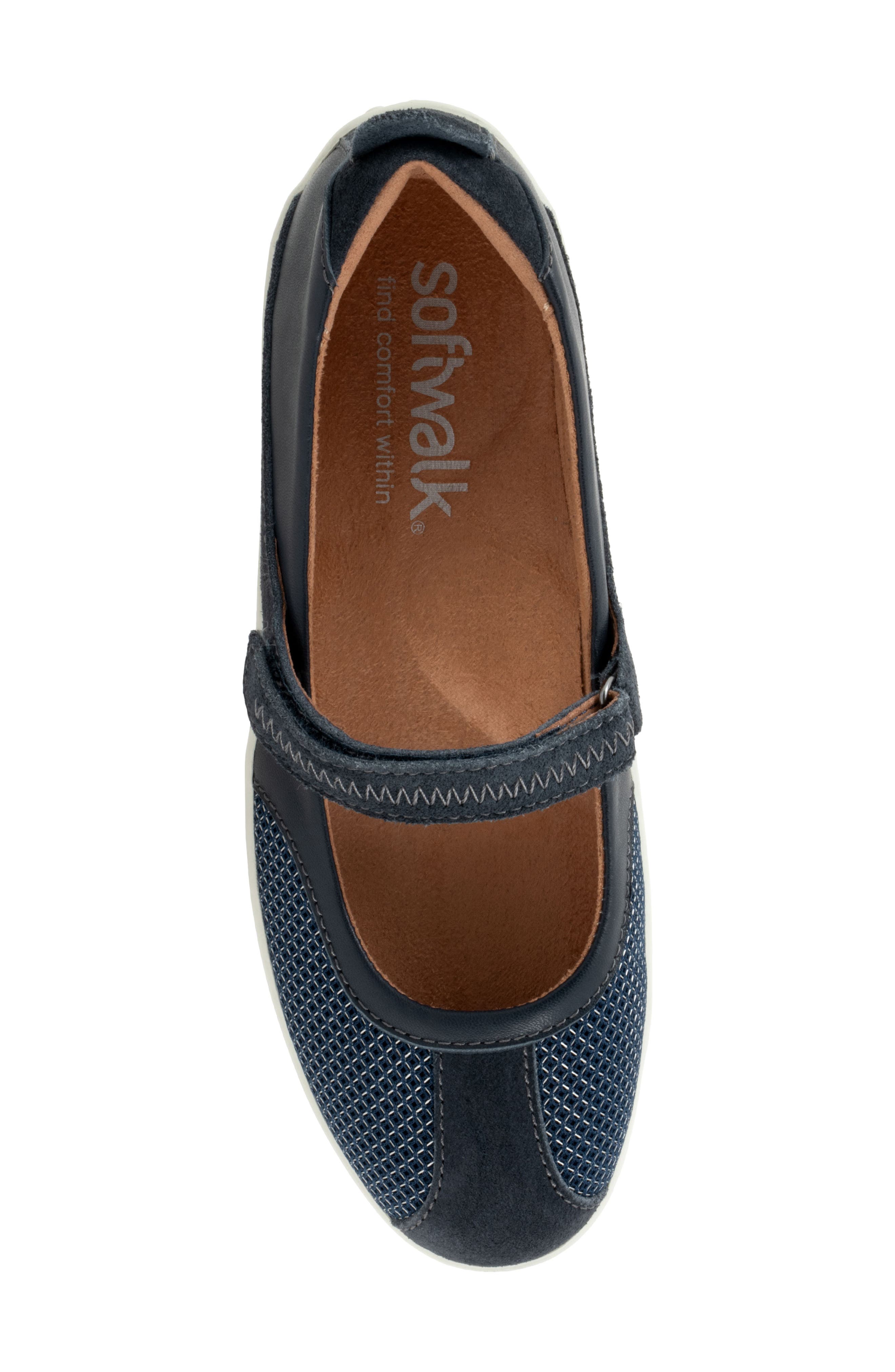 Dayton Mary Jane Sneaker, Alternate, color, NAVY SUEDE