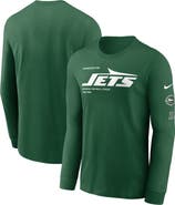 Nike Men's Nike Green New York Jets Play to Win Essential Long Sleeve T-Shirt