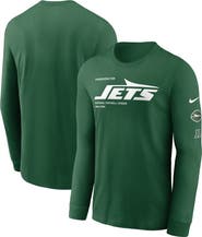 Nike Men's Nike Green New York Jets Play to Win Essential Long Sleeve T-Shirt