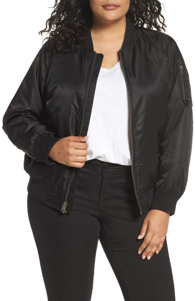 Levi's<sup>®</sup> MA-1 Bomber Jacket, Main, color, 