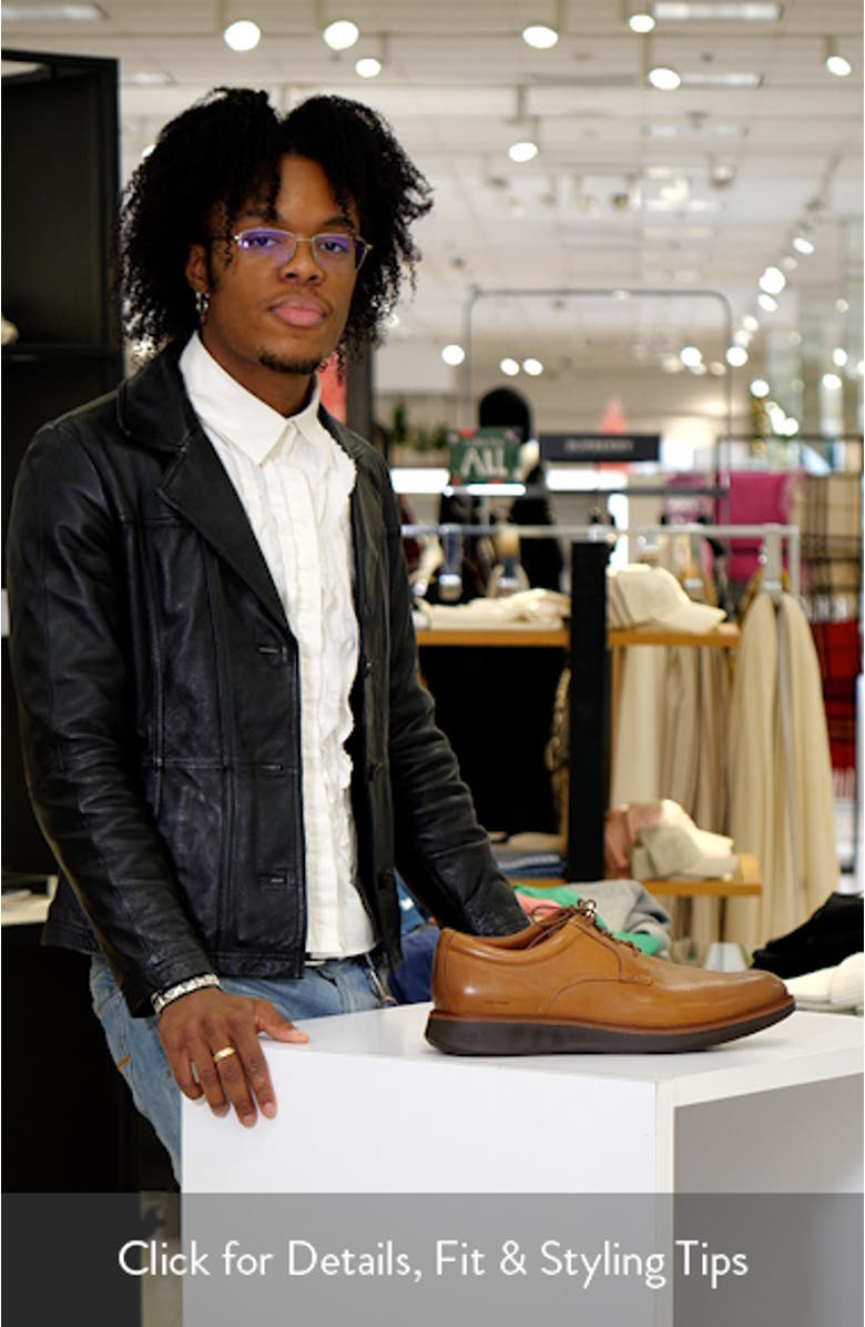 Parker Waterproof Plain Toe Derby, sales video thumbnail