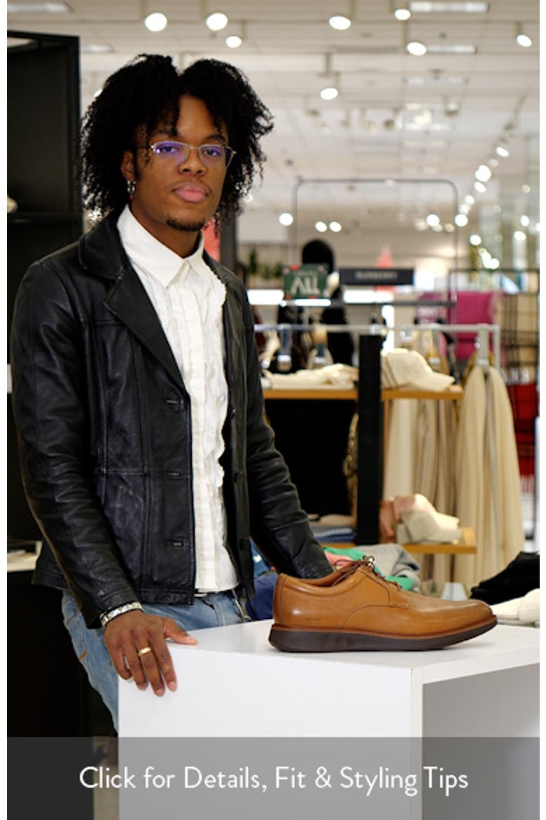 Parker Waterproof Plain Toe Derby video