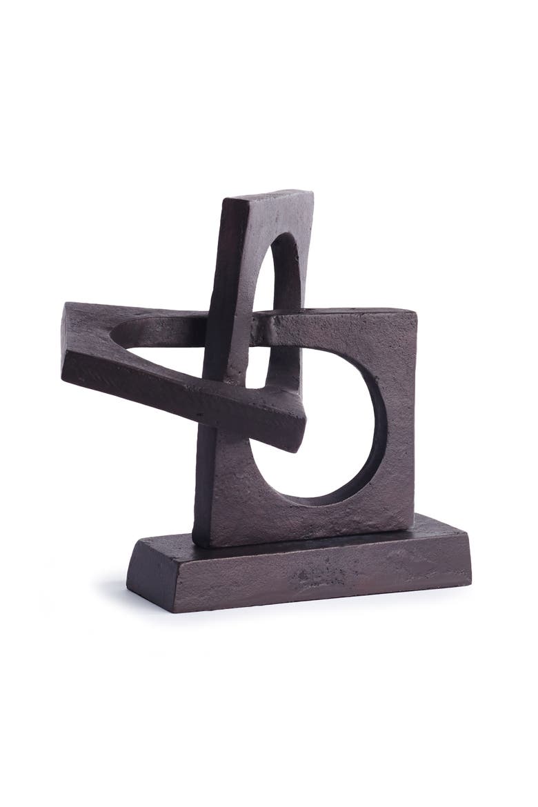 Montanero Sculpture, Main, color, Black