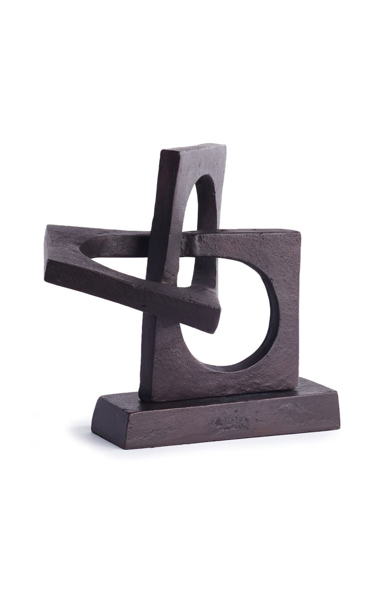 Napa Home & Garden Montanero Sculpture, Main, color, Black