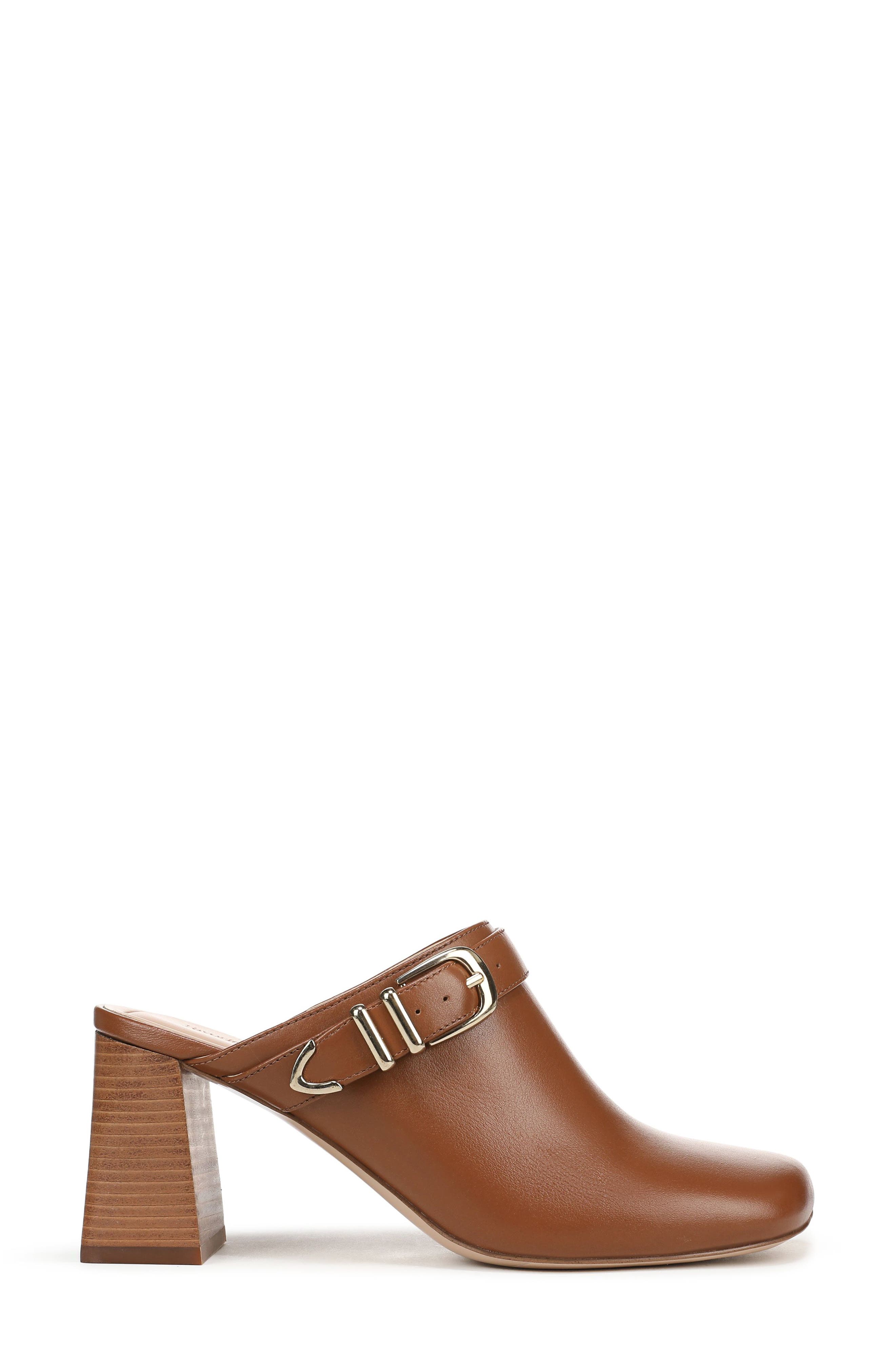 CeCe Block Heel Mule, Alternate, color, BROWNSUGAR