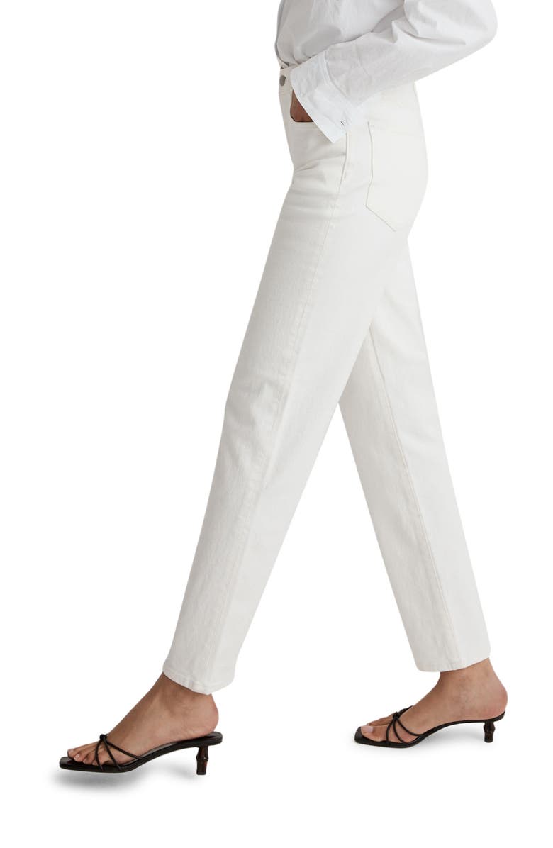 Madewell The Perfect Vintage Straight Jeans, Alternate, color,