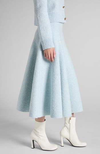 【関税&送料込】Bottega Veneta Hw Wo Boucle Knit Skirt Bottega Veneta Hw Wo Boucle Knit Skirt | italist | REVERSIBLE