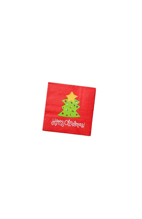Tree Cocktail Napkins Set of 20