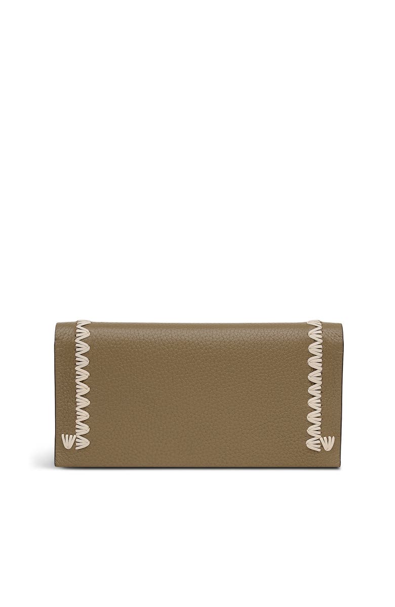 Radley Oak Street - Stitch Large Flapover Wallet, Alternate, color, Acorn