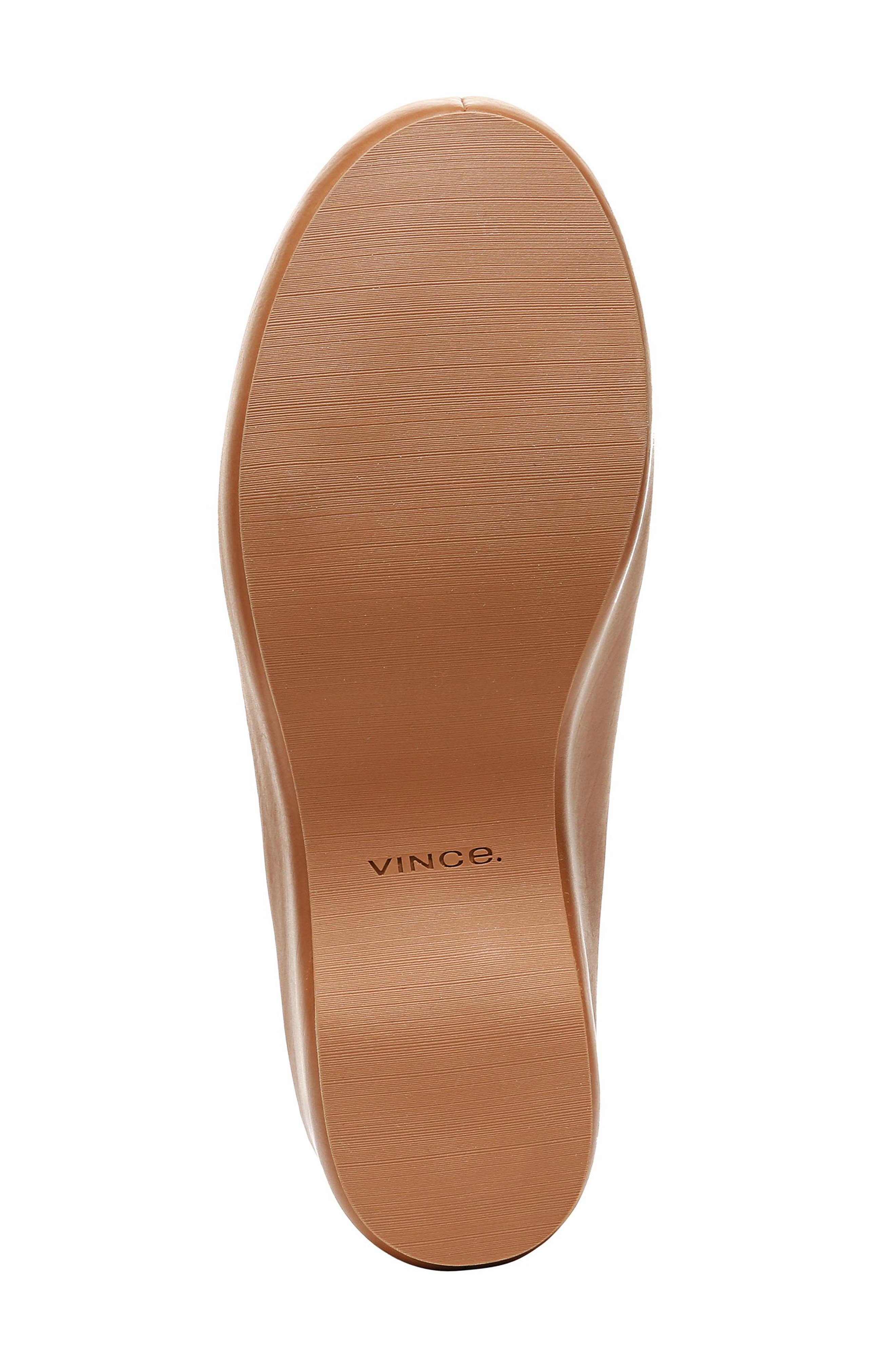 Isa Platform Clog, Alternate, color, TAN