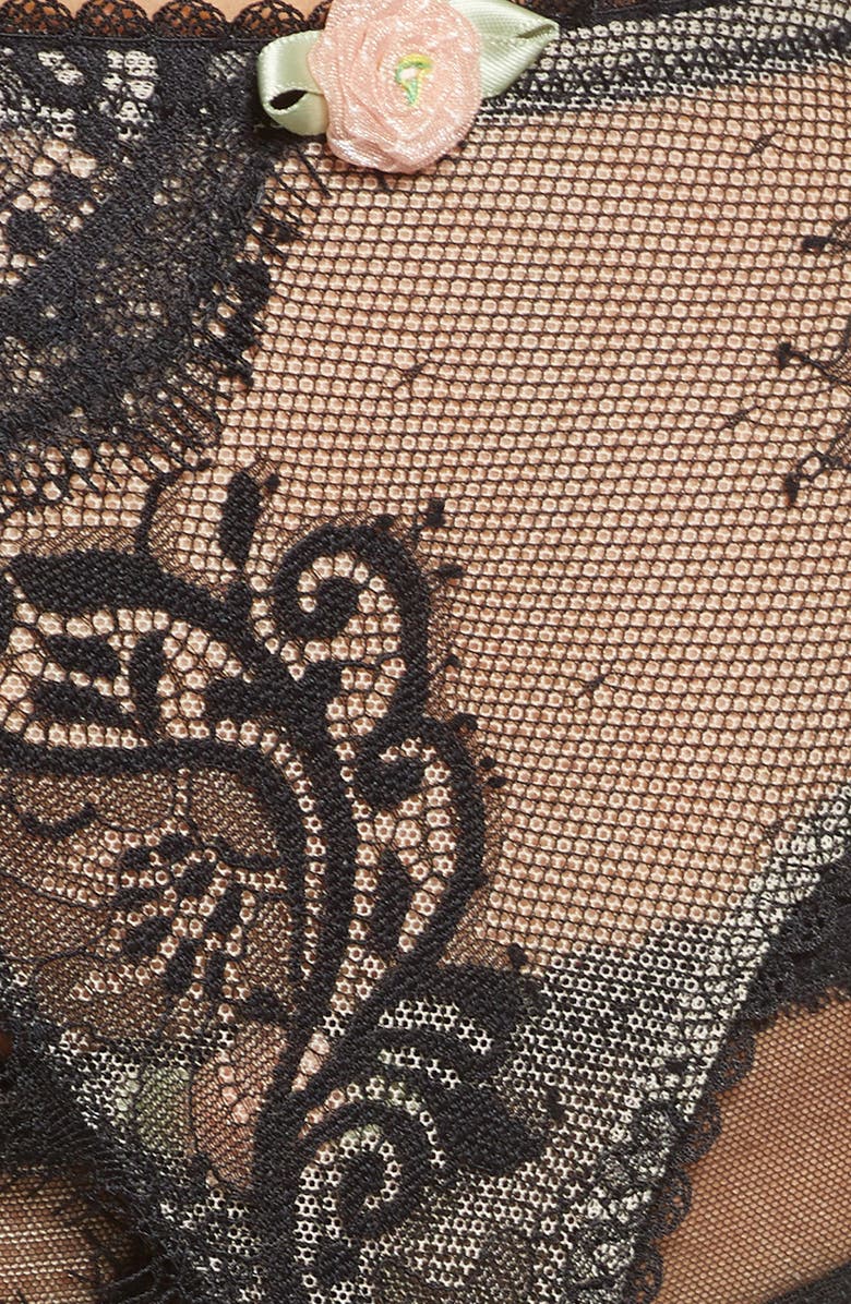 Dita Von Teese Lace Garter Belt, Alternate, color, 