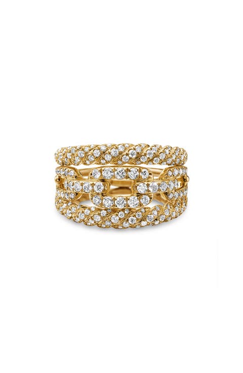 Stax Diamond Stack Ring