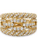 David Yurman Stax Diamond Stack Ring
