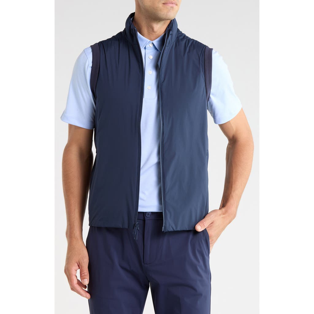 G/fore Maverick Hybrid Stretch Vest In Twilight