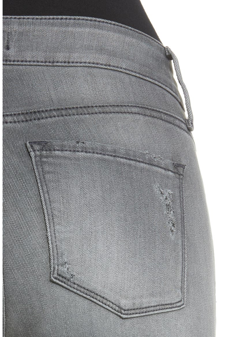 Ami Stretch Skinny Jeans, Alternate, color, ALCHEMY