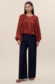 Rebecca Taylor Carmen Denim Pant