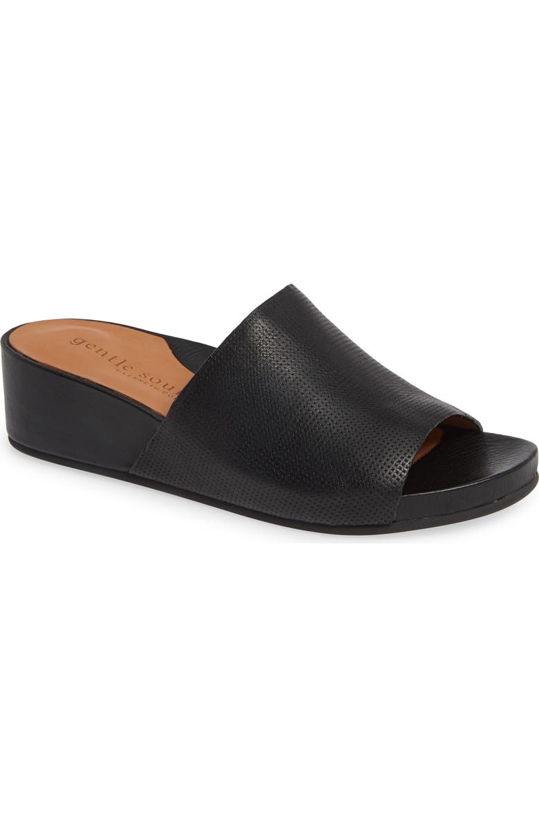 Gentle Souls by Kenneth Cole Gisele Wedge Slide Sandal, Main, color,