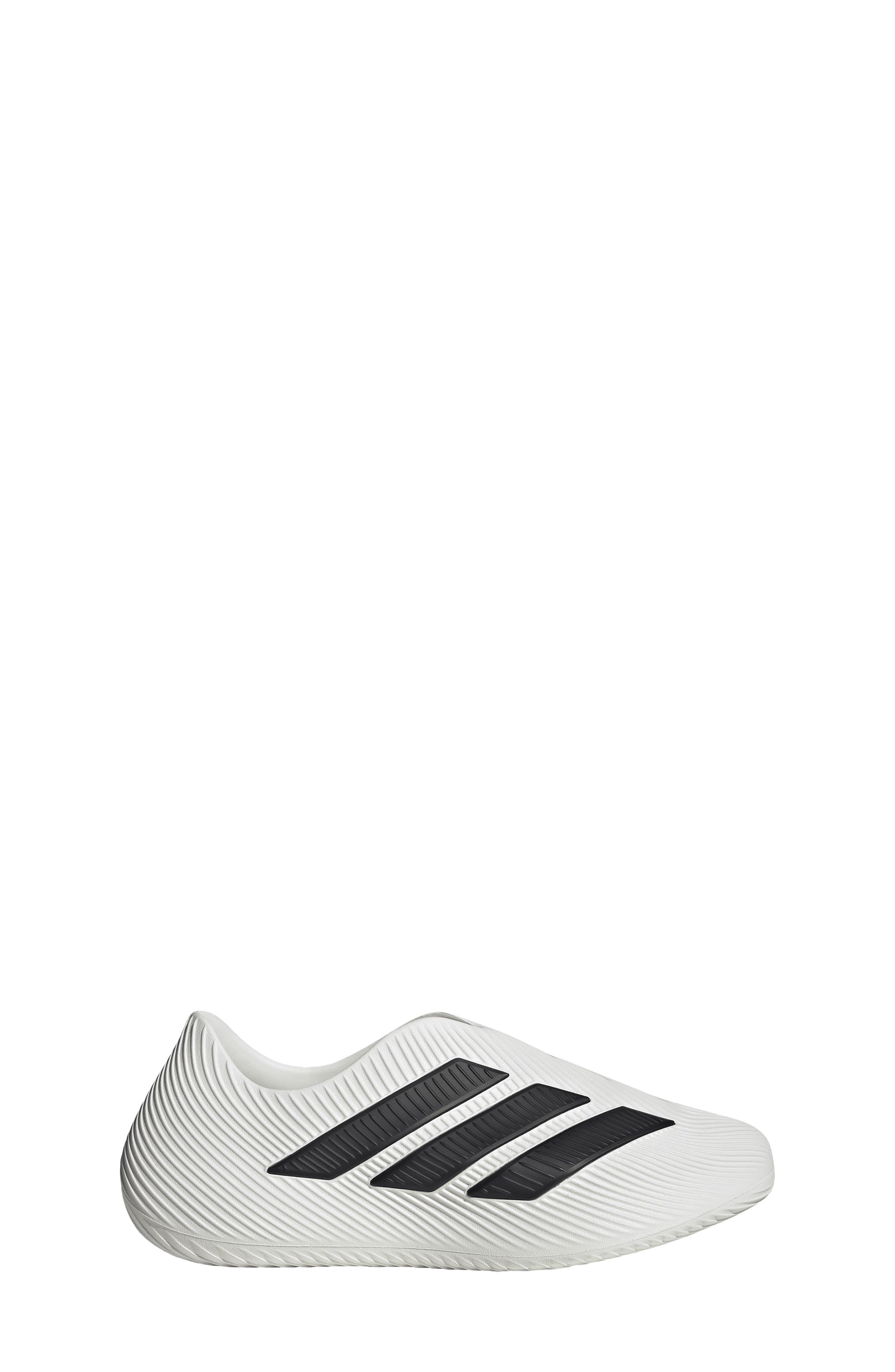 adidas Kids' Purechill Junior Runner Sneaker, Alternate, color, White/ Black/ White