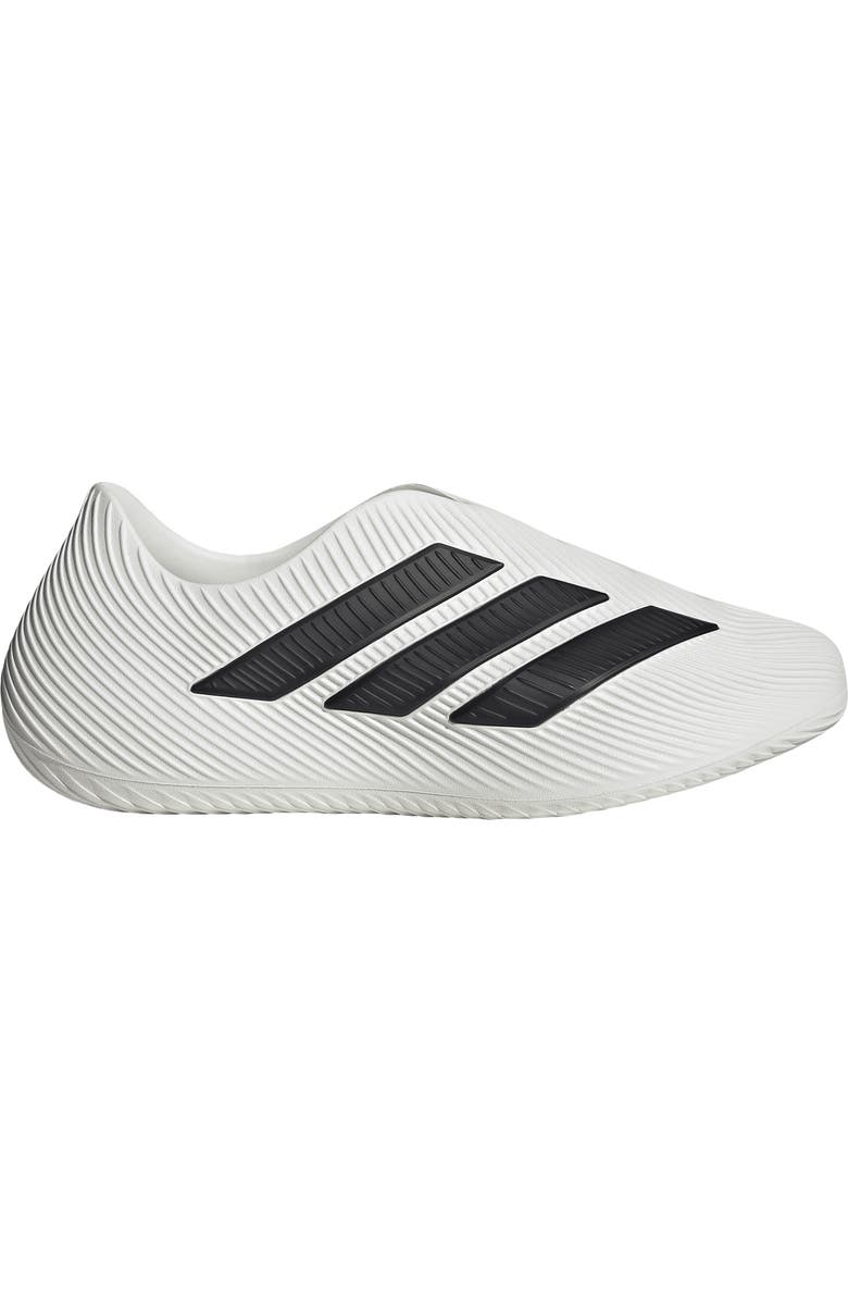 adidas Kids' Purechill Junior Runner Sneaker, Alternate, color, White/ Black/ White