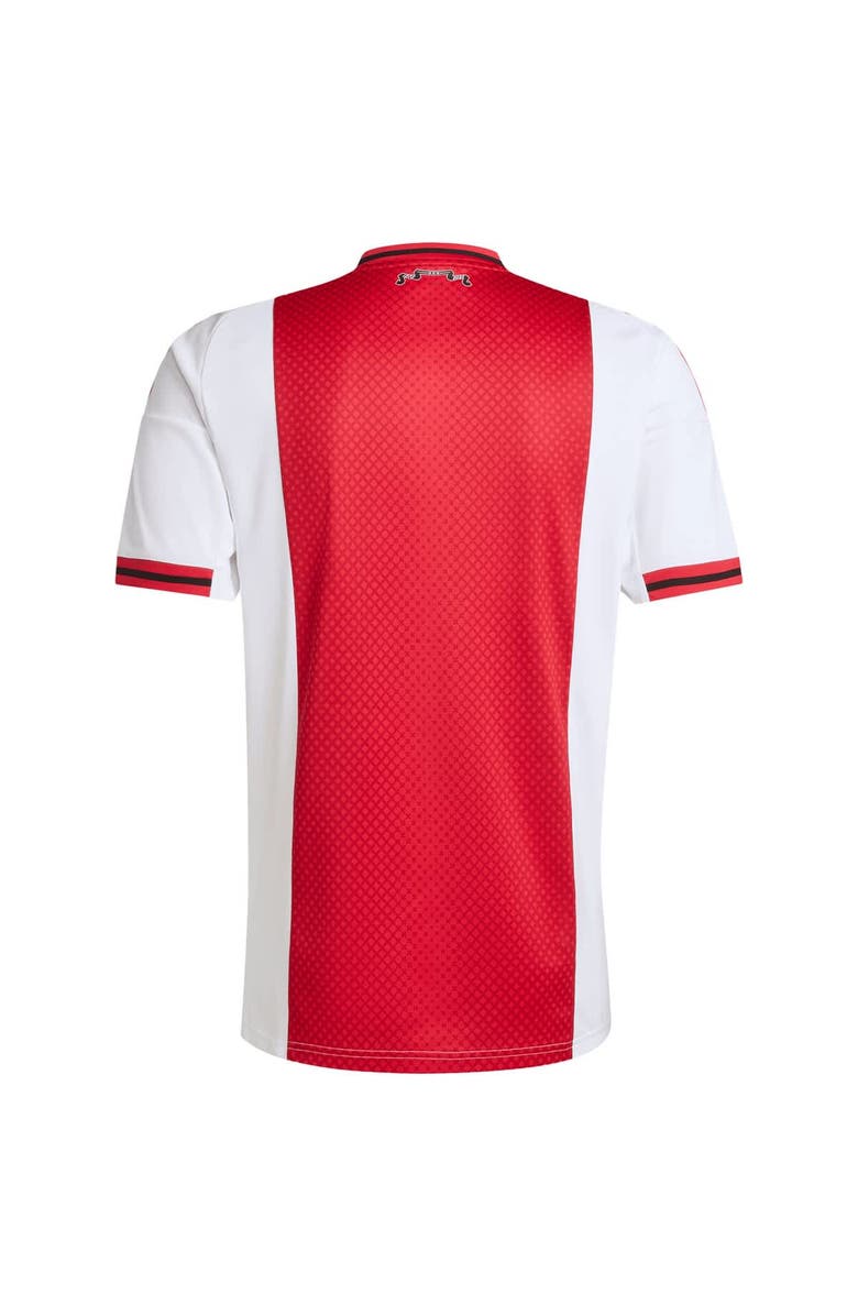 adidas Men's adidas White Ajax 2025/26 Home Replica Jersey, Alternate, color, White