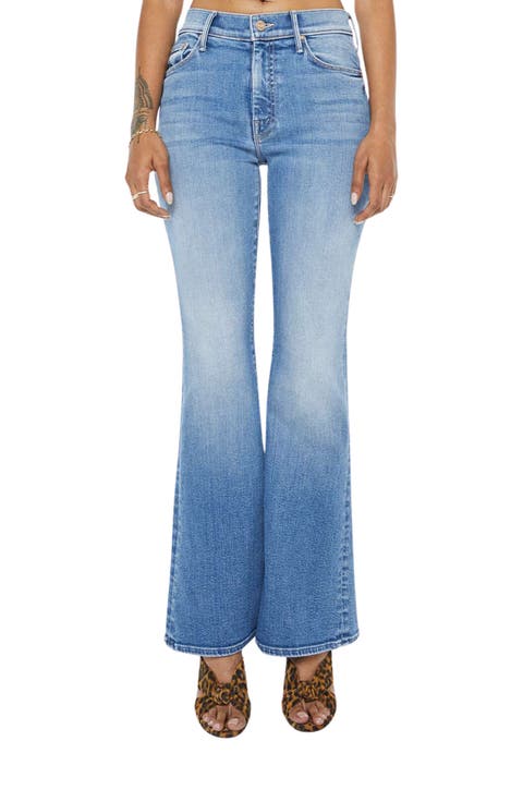 Lil' Weekend Flare Jeans (Layover) (Petite)