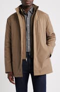 Johnston & Murphy Upton City Coat with Removable Bib