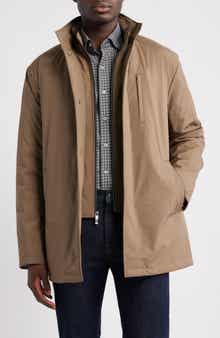 Johnston & Murphy Upton City Coat with Removable Bib