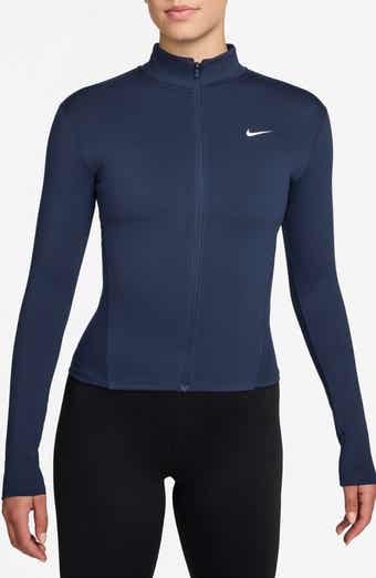 Nike One Fitted Dri-FIT Full-Zip Jacket