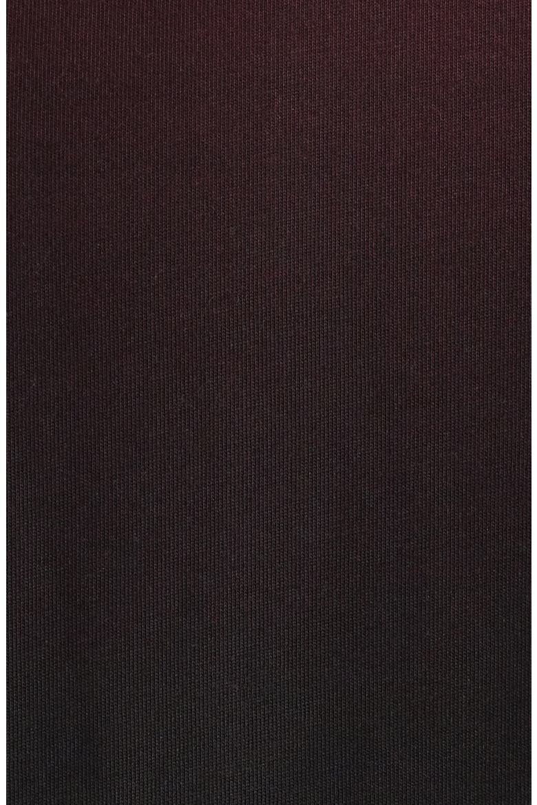 Ispica Long Sleeve Cotton Layered Look T-Shirt, Alternate, color, MAROON
