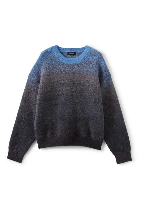 Men's Ombre Crew Knit