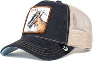 Goorin Bros. G.O.A.T. Patch Trucker Hat