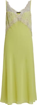 Marina Rinaldi Double Layer Georgette Slipdress