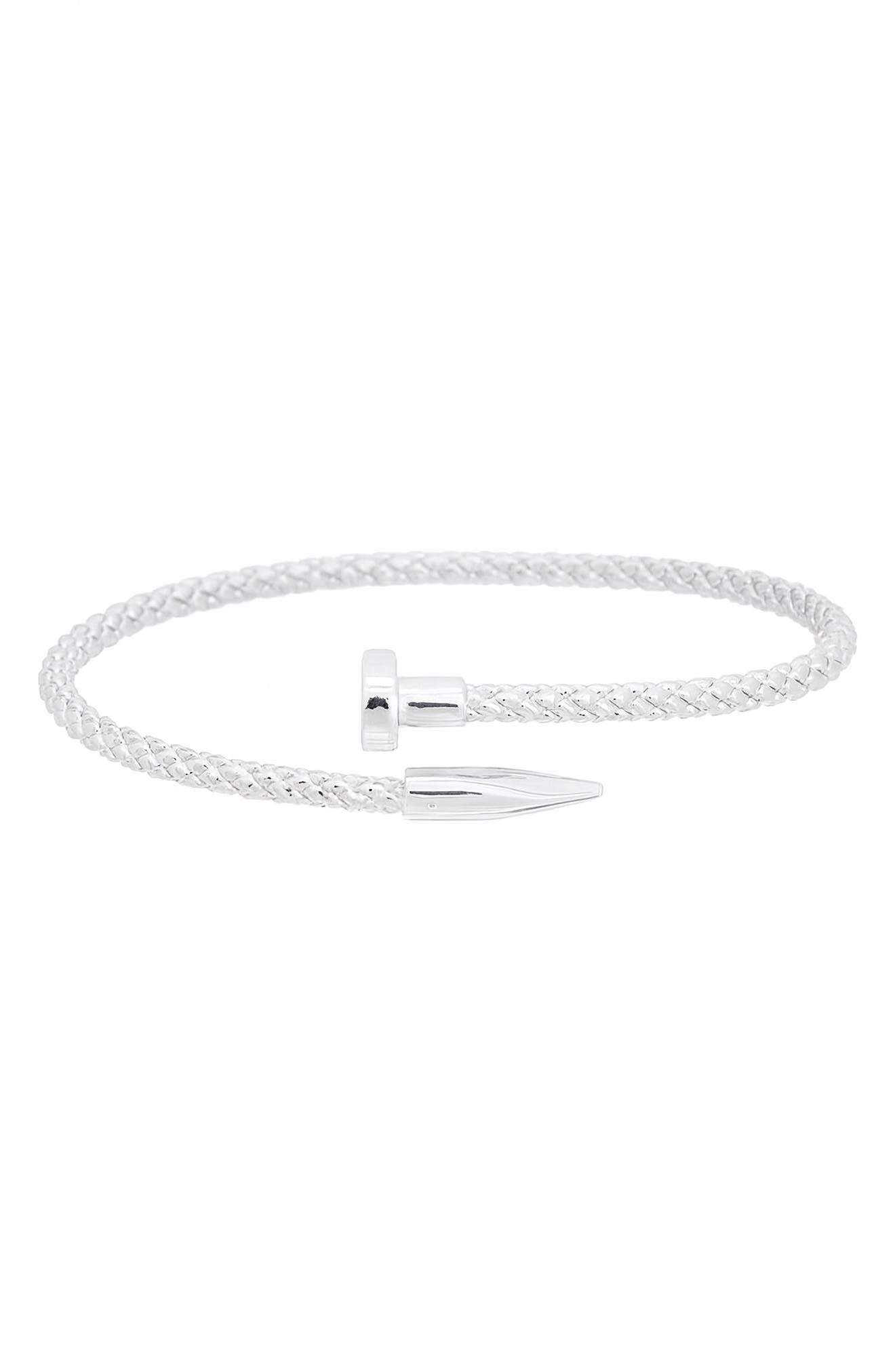 Juvell Nail Bangle Bracelet