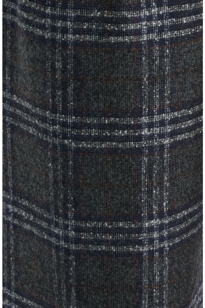 Relaxed Plaid Drawstring Pants, Alternate, color, NIGHT SKY
