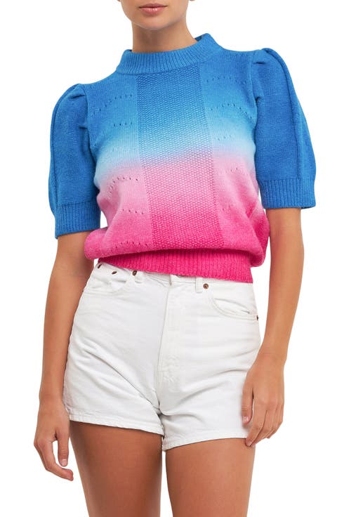 Ombré Sweater