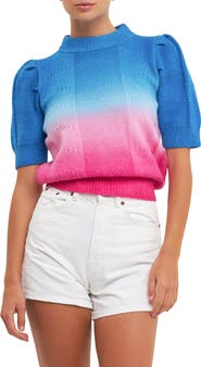 English Factory Ombré Sweater