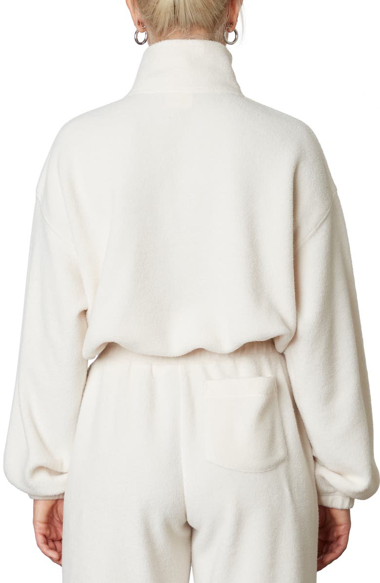 Nia Quarter Zip Fleece Pullover, Alternate, color, 